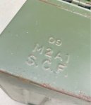 画像6: 米軍実物 アーモボックス 840 CRTG 5.56MM　弾薬ケース　 (6)