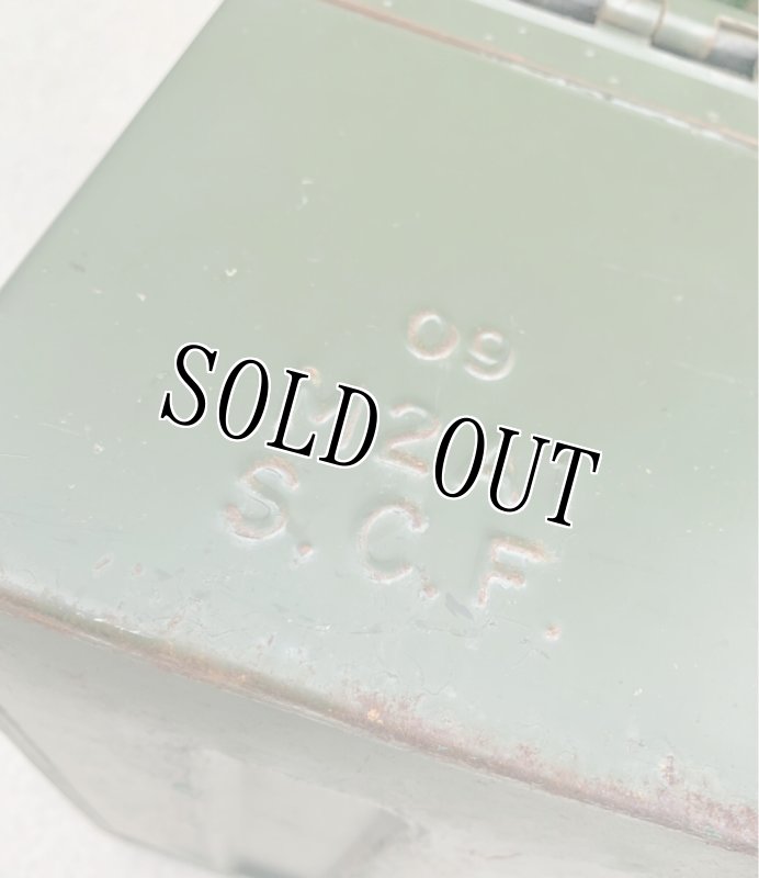 画像6: 米軍実物 アーモボックス 840 CRTG 5.56MM 弾薬ケース  (6)