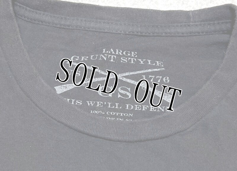 画像6: 米軍放出品　GRUNT STYLE　 Tシャツ　LARGE (6)