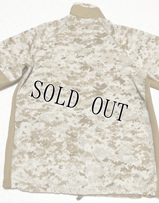 画像5: 米軍放出品 デザートマーパット/ピクセル ポーラテックフリースジャケット M-L (5)