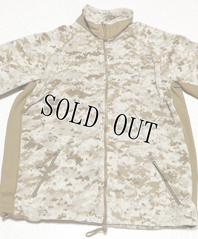 画像2: 米軍放出品 デザートマーパット/ピクセル ポーラテックフリースジャケット M-L (2)