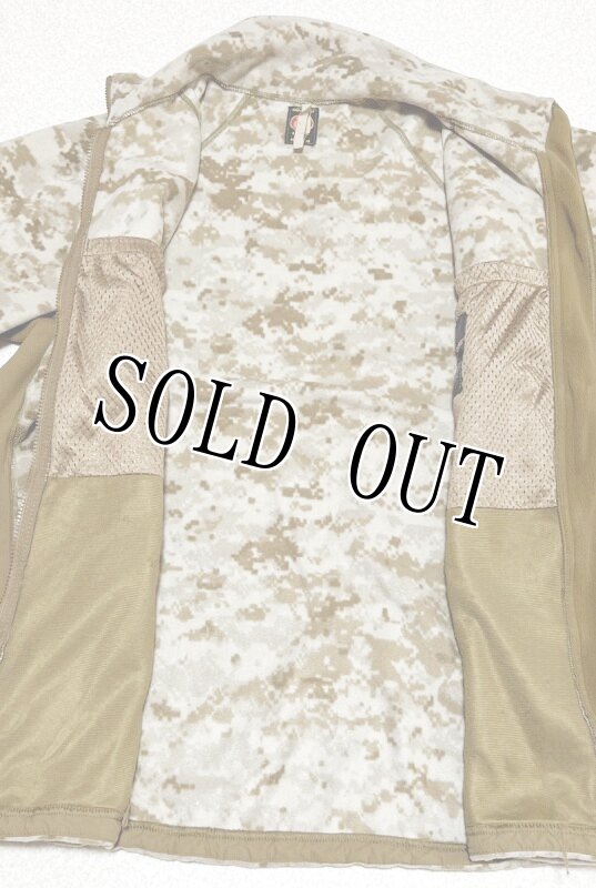 画像3: 米軍放出品 デザートマーパット/ピクセル ポーラテックフリースジャケット M-L (3)