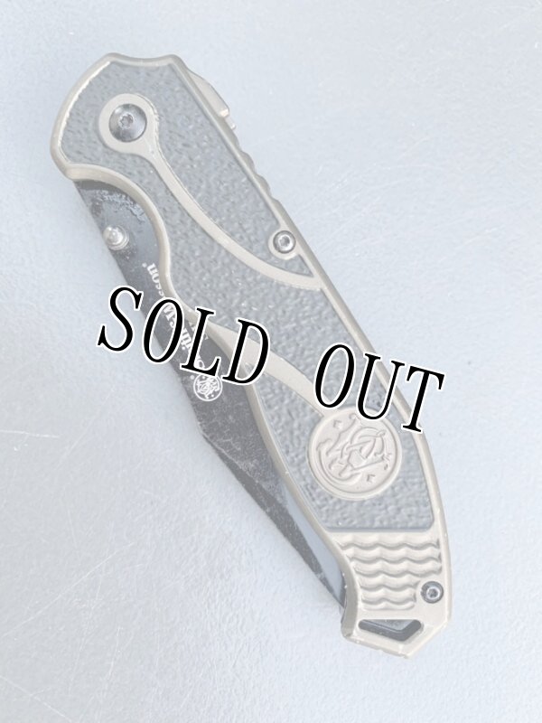 画像8: 海兵隊放出品 Smith＆Wesson   SWAT II Spring Assisted フォールディングナイフ (8)