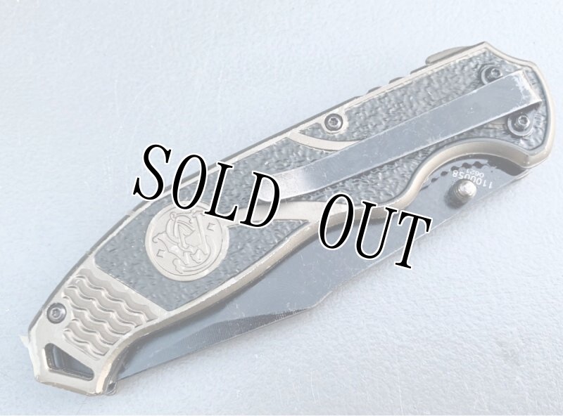 画像7: 海兵隊放出品 Smith＆Wesson   SWAT II Spring Assisted フォールディングナイフ (7)