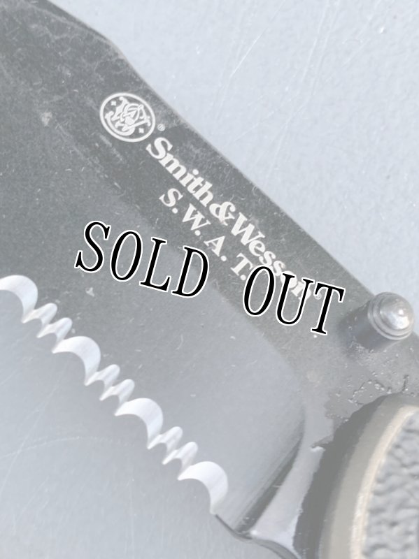 画像6: 海兵隊放出品 Smith＆Wesson   SWAT II Spring Assisted フォールディングナイフ (6)
