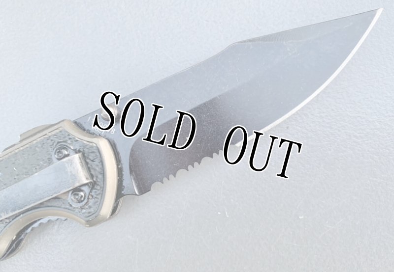 画像4: 海兵隊放出品 Smith＆Wesson   SWAT II Spring Assisted フォールディングナイフ (4)