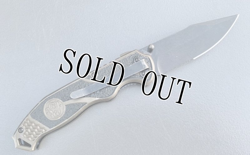 画像3: 海兵隊放出品 Smith＆Wesson   SWAT II Spring Assisted フォールディングナイフ (3)