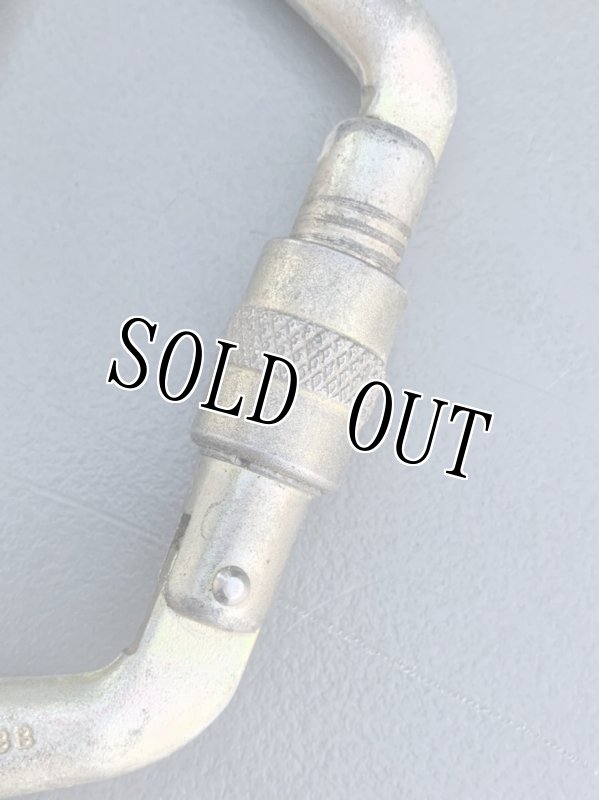 画像7: 米軍放出品 ISC Small Iron Wizard カラビナ スクリューゲート (7)