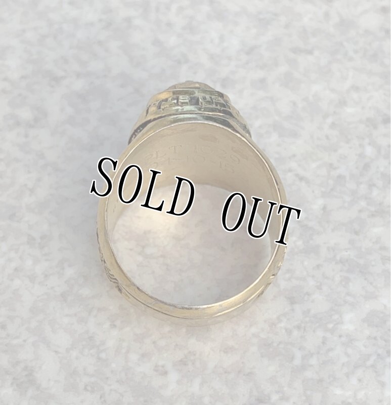 画像6: 米海兵隊放出品 US MARINE ミリタリー リング 20号 (6)