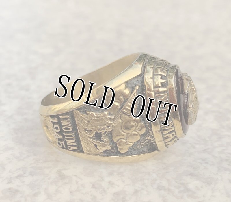 画像4: 米海兵隊放出品 US MARINE ミリタリー リング 20号 (4)