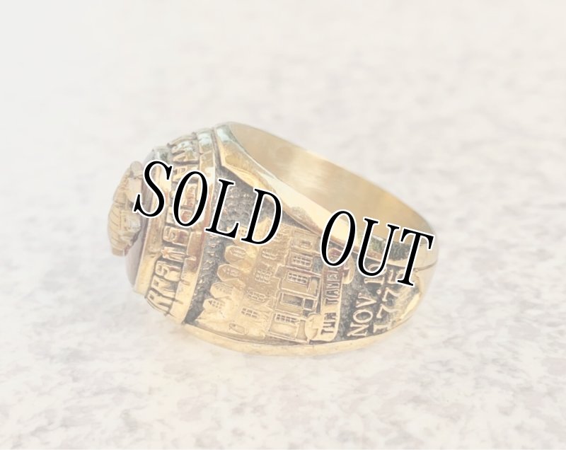 画像5: 米海兵隊放出品 US MARINE ミリタリー リング 20号 (5)