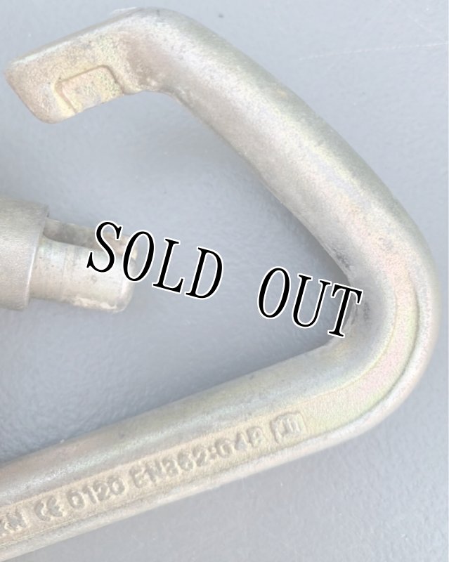 画像3: 米軍放出品 ISC Small Iron Wizard カラビナ スクリューゲート (3)