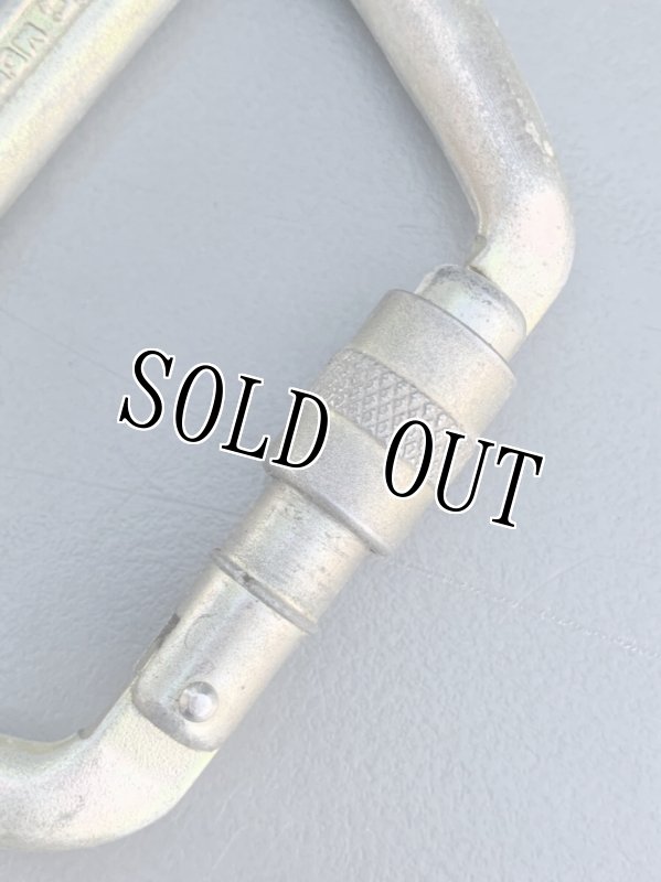 画像6: 米軍放出品 ISC Small Iron Wizard カラビナ スクリューゲート (6)