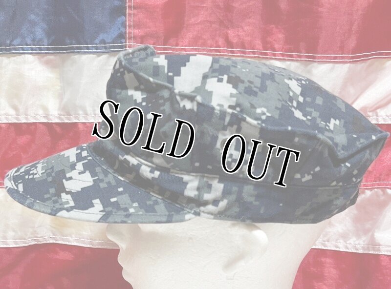 画像2: 米軍実物  US NAVY CAP 7 1/8 CAP,WORKING,UTILITY,US NAVY (2)