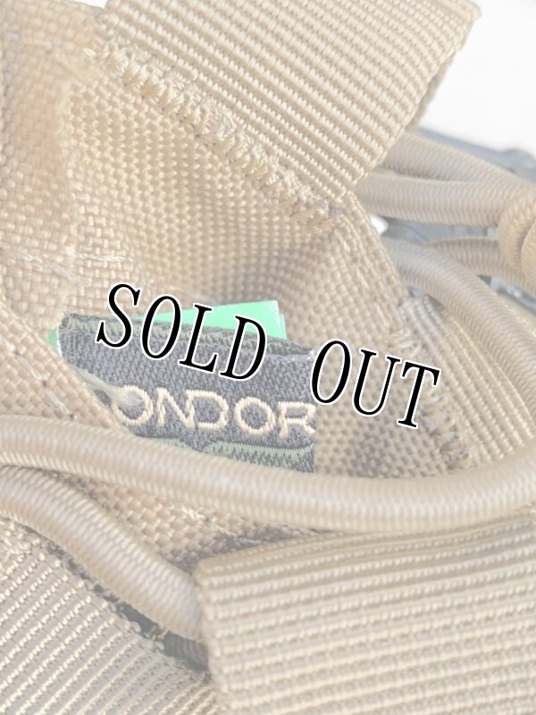 画像4: 米軍放出品 CONDOR シングル マガジンポーチ コヨーテ (4)