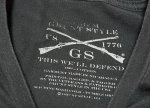 画像4: 米軍放出品　GRUNT STYLE　 Tシャツ　MEDIUM (4)