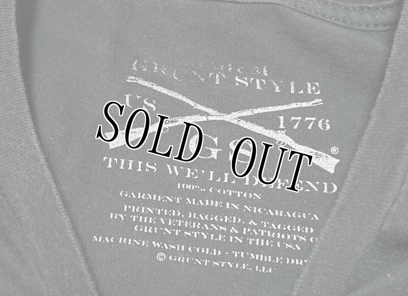 画像4: 米軍放出品　GRUNT STYLE　 Tシャツ　MEDIUM (4)