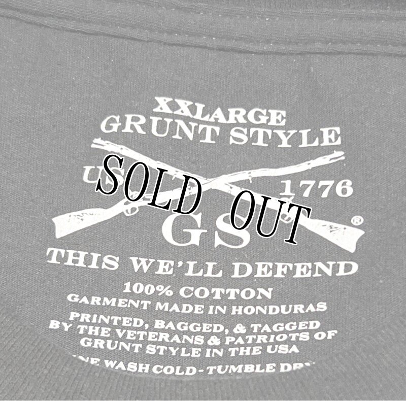 画像4: 米軍放出品 GRUNT STYLE  Tシャツ XX LARGE (4)