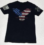 画像1: 米軍放出品　GRUNT STYLE　 Tシャツ　 (1)