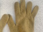 画像3: 米軍実物 GLOVE INSERT CW LIGHTWEIGHT　軍手　コヨーテ　M (3)