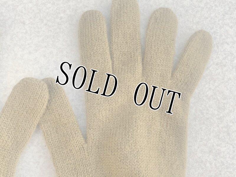 画像3: 米軍実物 GLOVE INSERT CW LIGHTWEIGHT 軍手 コヨーテ M (3)