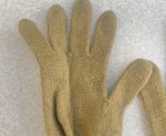 画像4: 米軍実物 GLOVE INSERT CW LIGHTWEIGHT　軍手　コヨーテ　M (4)