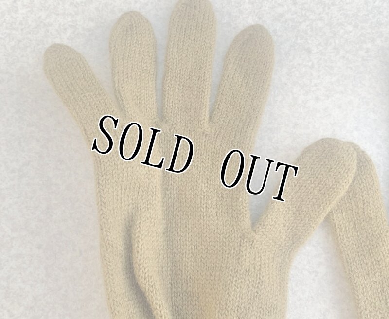 画像4: 米軍実物 GLOVE INSERT CW LIGHTWEIGHT 軍手 コヨーテ M (4)