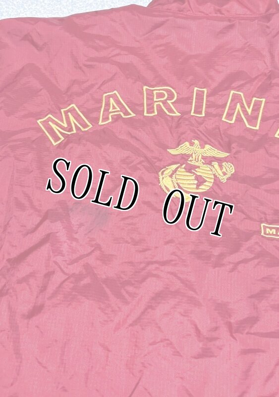 画像7: 米軍放出品 USMC　ウインドブレーカー　LARGE (7)