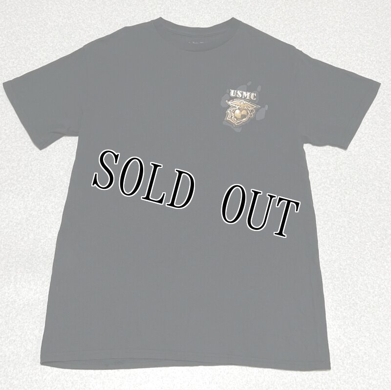 画像3: 米軍放出品　Black Ink Design USMC　 Tシャツ　MEDIUM (3)