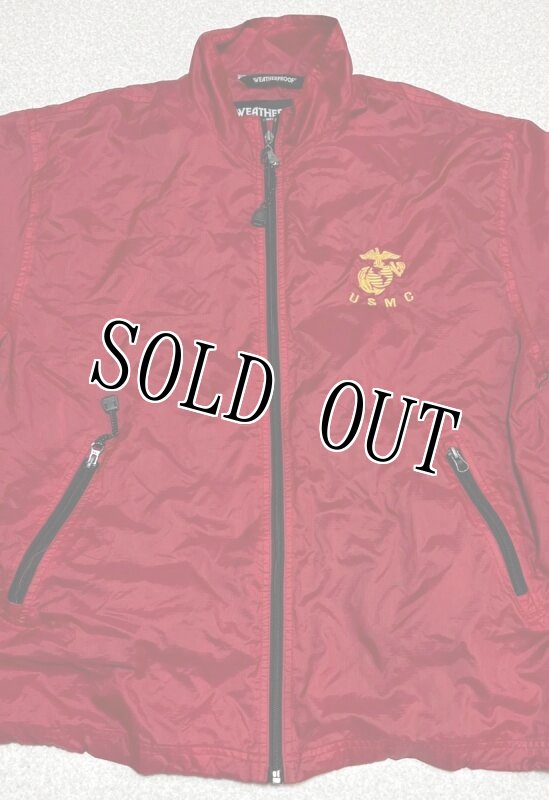 画像2: 米軍放出品 USMC　ウインドブレーカー　LARGE (2)