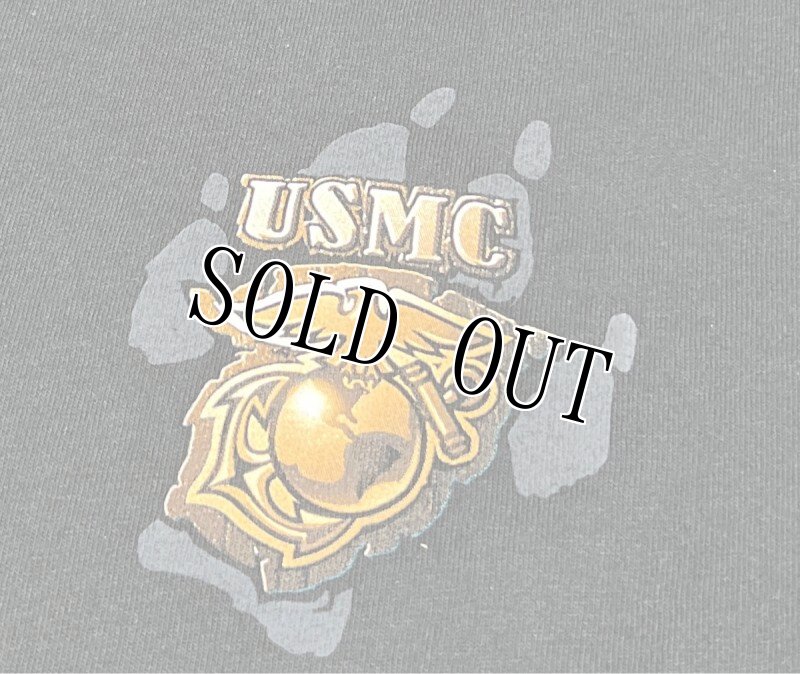 画像4: 米軍放出品　Black Ink Design USMC　 Tシャツ　MEDIUM (4)
