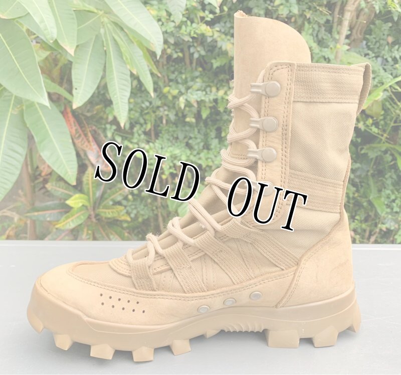 画像6: 米軍隊実物 DANNER TROPICIAL   8 COYOTE HOT  52121 ダナーミリタリーブーツ (6)