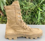 画像5: 米軍隊実物 DANNER TROPICIAL   8 COYOTE HOT  52121 ダナーミリタリーブーツ (5)