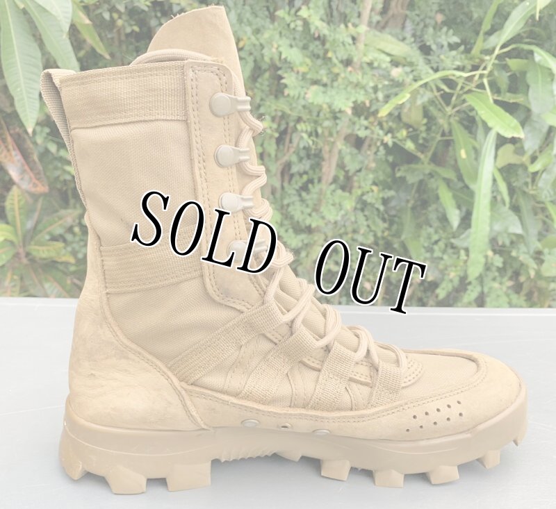 画像5: 米軍隊実物 DANNER TROPICIAL   8 COYOTE HOT  52121 ダナーミリタリーブーツ (5)