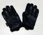 画像1: 米軍放出品　メカニクス MECHANIX  M-PACTグローブ　 MEDIUM　BLACK (1)