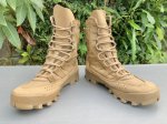 画像1: 米軍隊実物 DANNER TROPICIAL   8 COYOTE HOT  52121 ダナーミリタリーブーツ (1)