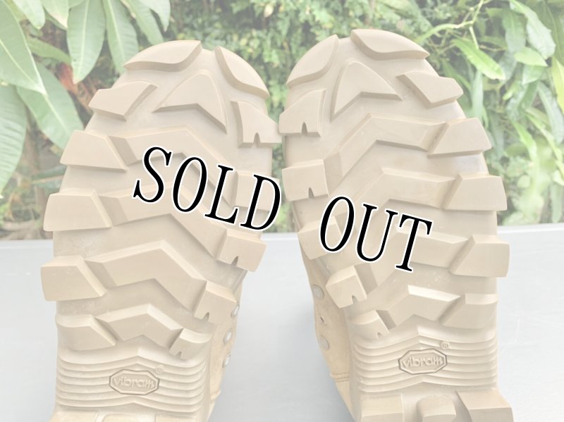 画像8: 米軍隊実物 DANNER TROPICIAL   8 COYOTE HOT  52121 ダナーミリタリーブーツ (8)