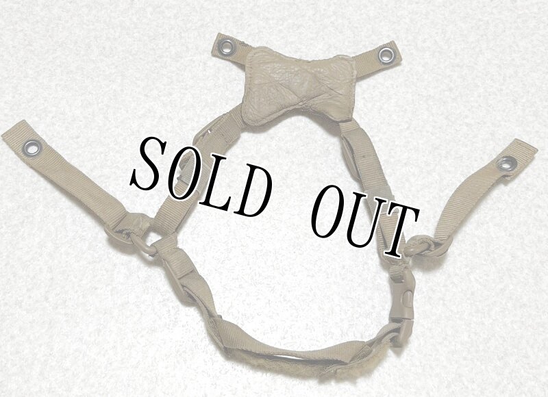 画像2: 新型 海兵隊実物 LWMCH ヘルメット 4点チンストラップ S/M　コヨーテ  (2)