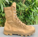 画像2: 米軍隊実物 DANNER TROPICIAL   8 COYOTE HOT  52121 ダナーミリタリーブーツ (2)