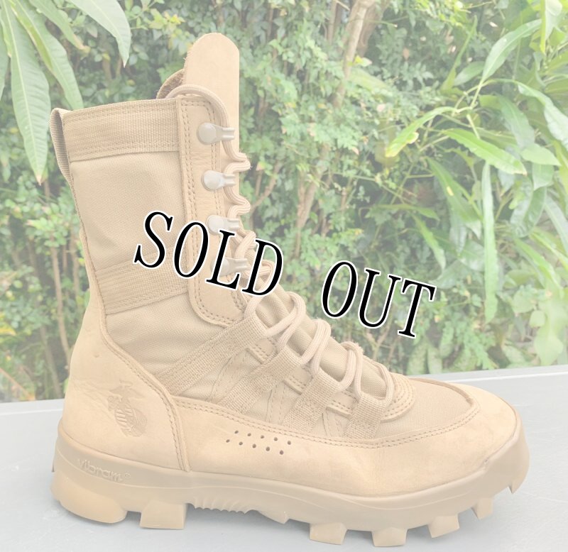 画像2: 米軍隊実物 DANNER TROPICIAL   8 COYOTE HOT  52121 ダナーミリタリーブーツ (2)