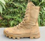 画像4: 米軍隊実物 DANNER TROPICIAL   8 COYOTE HOT  52121 ダナーミリタリーブーツ (4)