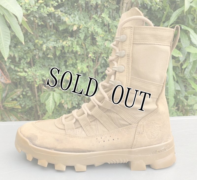 画像4: 米軍隊実物 DANNER TROPICIAL   8 COYOTE HOT  52121 ダナーミリタリーブーツ (4)