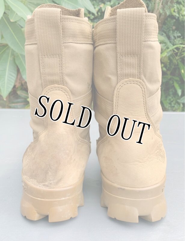 画像3: 米軍隊実物 DANNER TROPICIAL   8 COYOTE HOT  52121 ダナーミリタリーブーツ (3)