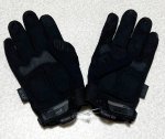 画像2: 米軍放出品　メカニクス MECHANIX  M-PACTグローブ　 MEDIUM　BLACK (2)