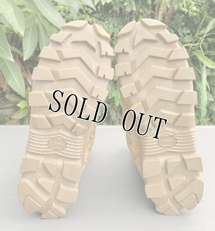 画像7: 米軍隊実物 DANNER TROPICIAL   8 COYOTE HOT  52121 ダナーミリタリーブーツ (7)