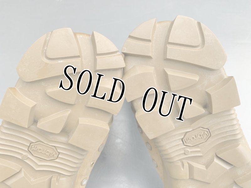 画像9: 米軍隊実物 DANNER TROPICIAL   8 COYOTE HOT  52121 ダナーミリタリーブーツ (9)