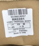 画像11: 新型 !!米海兵隊実物 Rocky USMC Tropical Boot  10 M (11)