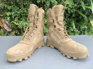新型!!米海兵隊実物 Rocky USMC Tropical Boot 10 M ミリタリー