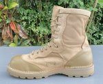 画像5: 海兵隊実物 DANNER USMC RAT 8" MOJAVE HOT 15610X 8W (5)