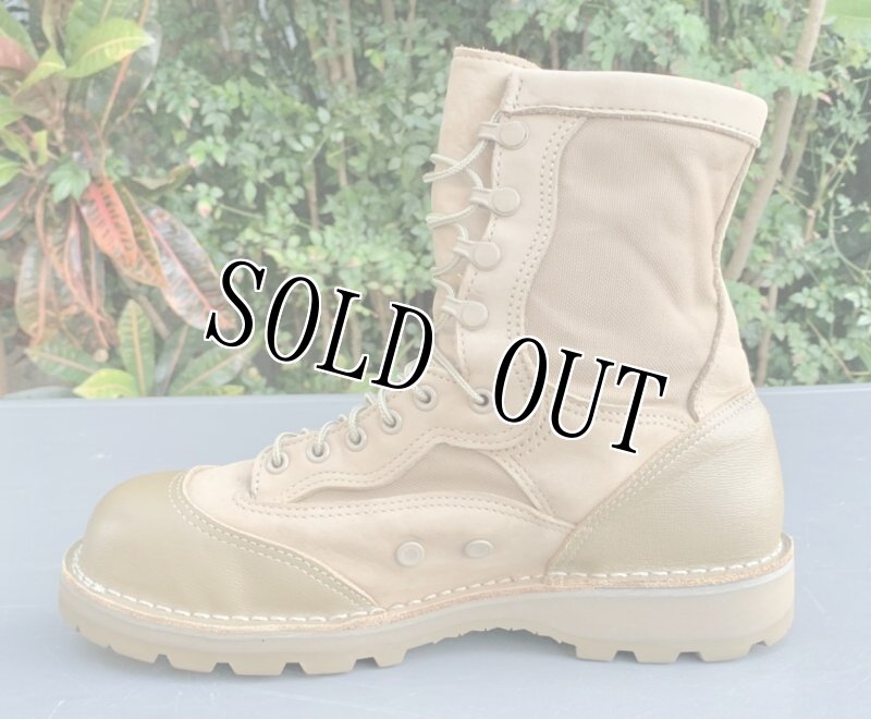 画像5: 海兵隊実物 DANNER USMC RAT 8" MOJAVE HOT 15610X 8W (5)